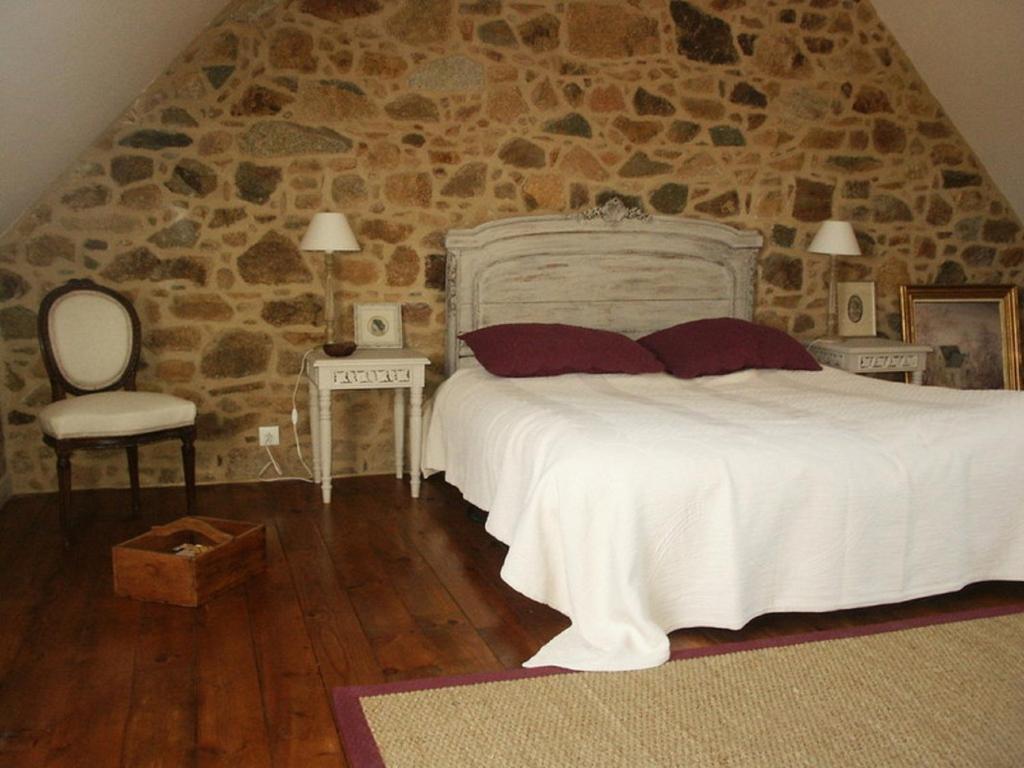 B&B Kerlilou Plouguiel Rum bild