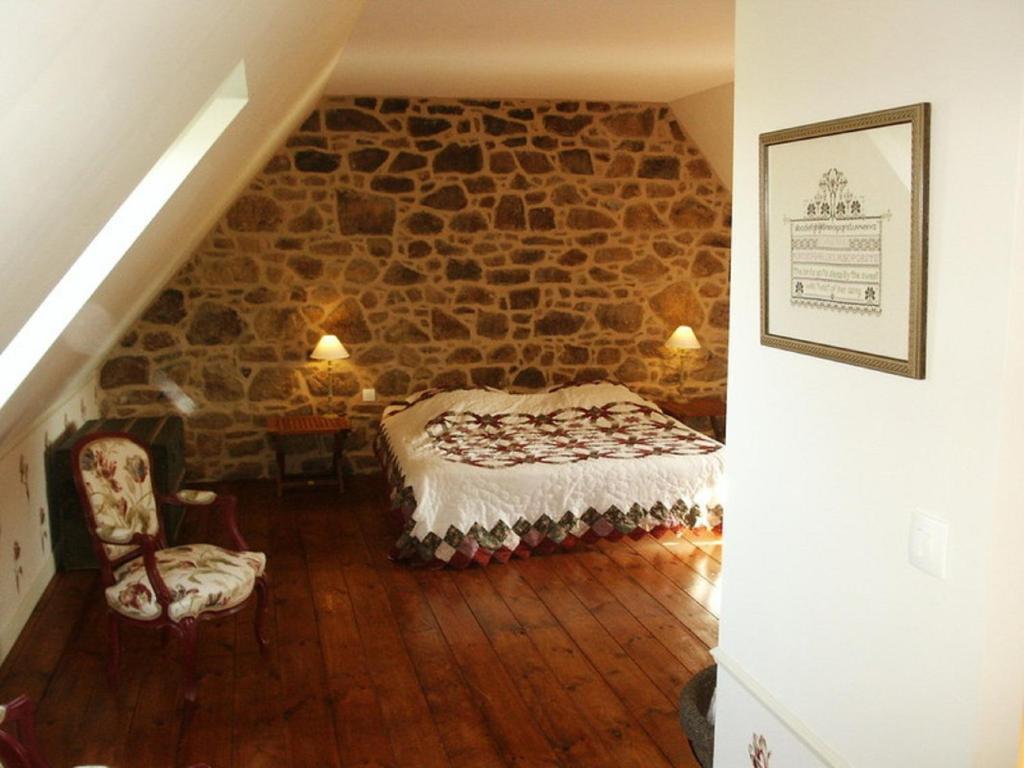 B&B Kerlilou Plouguiel Exteriör bild
