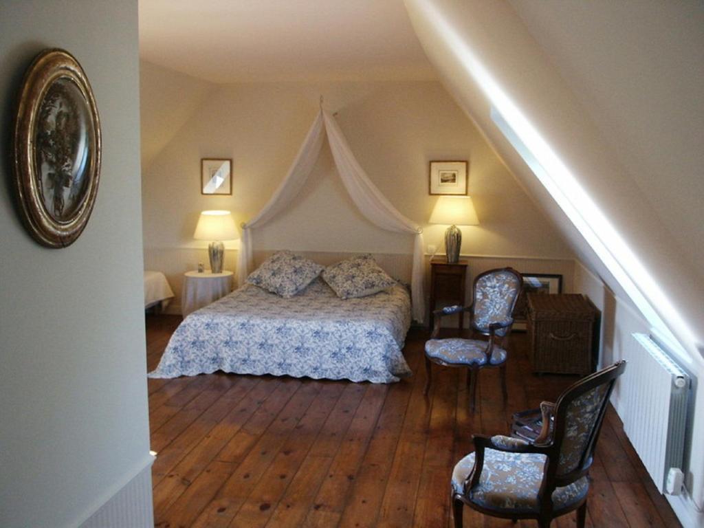 B&B Kerlilou Plouguiel Rum bild